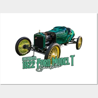 Customized 1922 Ford Model T Speedster Posters and Art